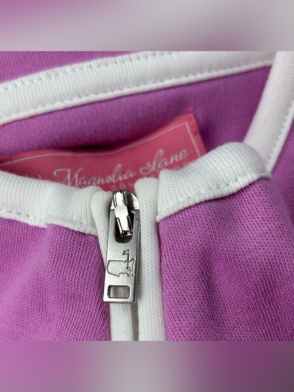 Magnolia Lane | Masters | Golf Full Zip Jacket | Women’s Size 1X - Picture 7 of 9